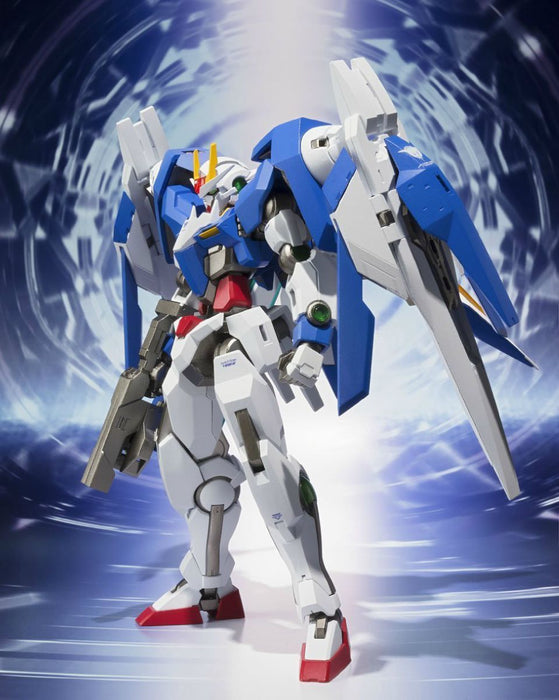 Metal Robot Spirits Side Ms Gundam 00 Raiser + Gn Schwert III Figur Bandai