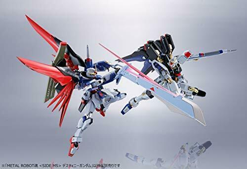 Metal Robot Spirits Side Ms Gundam Seed Destiny Gundam Action Figure Bandai