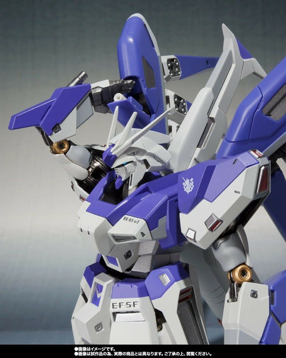 Metal Robot Spirits Side Ms Hi-v Nu Gundam Beltorchika's Children Figure