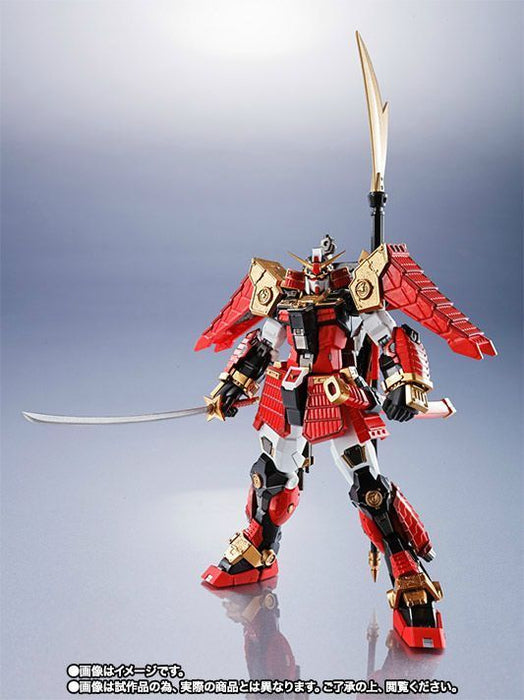 Metal Robot Spirits Side Ms Musha Gundam Action Figure Premium Bandai Japan
