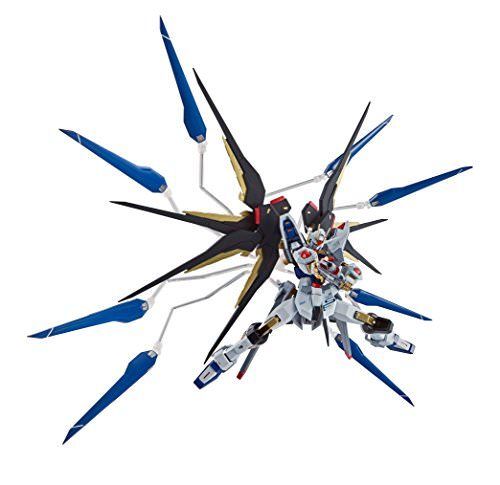 Metal Robot Spirits Side Ms Zgmf-x20a Strike Freedom Gundam Figure Bandai - Japan Figure