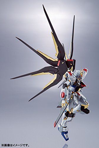 Metal Robot Spirits Side Ms Zgmf-x20a Strike Freedom Gundam Figure Bandai