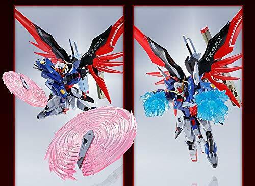 Esprits robots en métal<side ms> Aile de lumière et ensemble d'effets pour Destiny Gundam</side>