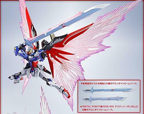 Metal Robot Spirits <side Ms> Wing Of Light & Effect Set For Destiny Gundam
