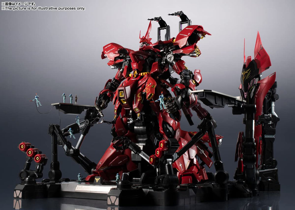 Bandai Spirits Metal Structure Msn-04 Sazabi From Gundam Four Counterattack - Japanese Action Figure