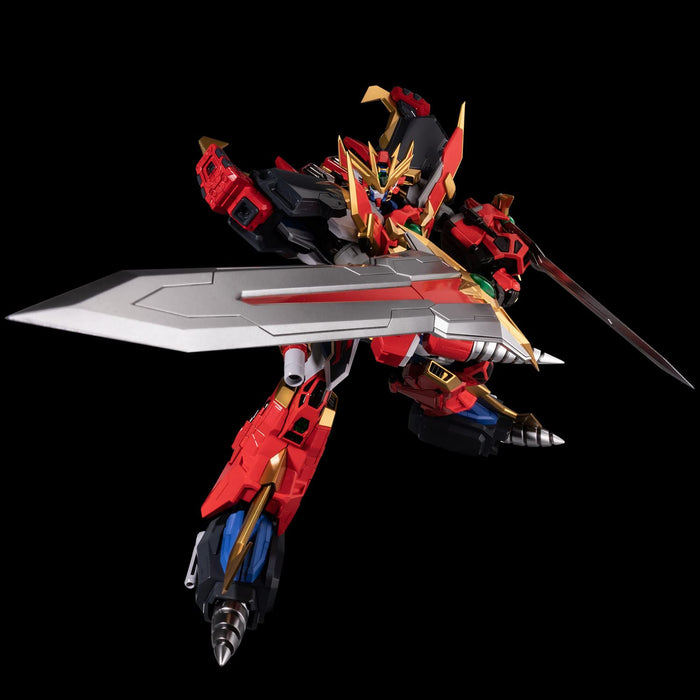 Metamor-Force “Bari”Ation Super Heavy God Gravion Zwei Ultimate Gravion Non-Scale Abs Die-Cast Painted Action Figure