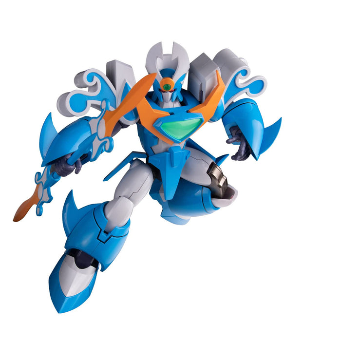 Metamor-Force Mado King Granzort Aquabeat Non-Scale Diecast &amp;Amp; Figurine peinte en ABS