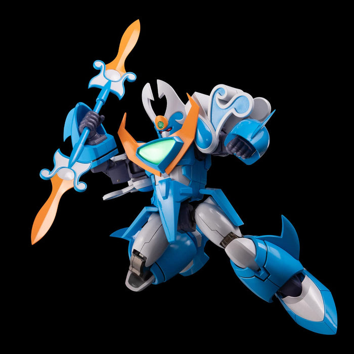 Metamor-Force Mado King Granzort Aquabeat Non-Scale Diecast &amp;Amp; ABS bemalte Actionfigur