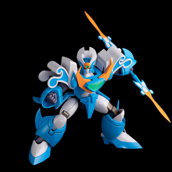Metamor-Force Mado King Granzort Aquabeat Non-Scale Diecast &amp;Amp; Figurine peinte en ABS