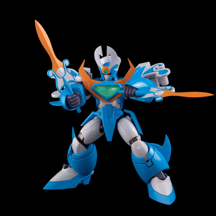 Metamor-Force Mado King Granzort Aquabeat Non-Scale Diecast &amp;Amp; ABS bemalte Actionfigur