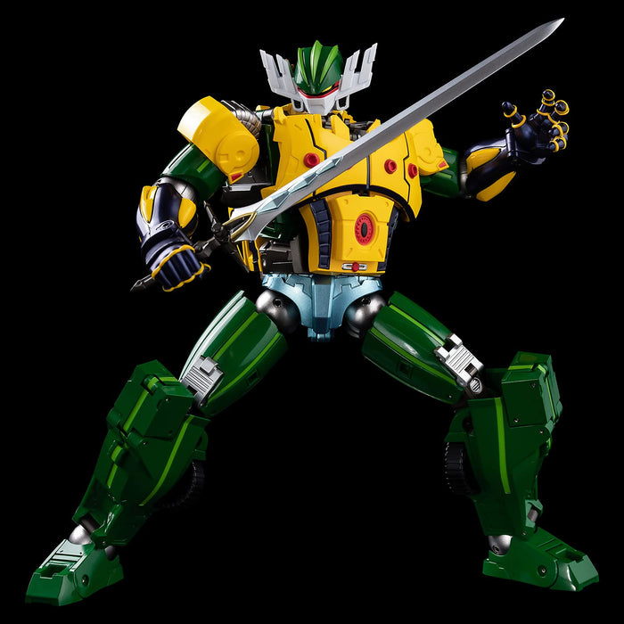 Sentinel Metamor-Force Steel Jeeg Jeegfried Non-Scale Abs & Diecast Action Figure Japan Aug218993