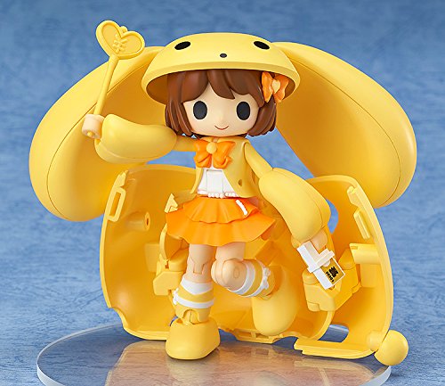 Good Smile Company Wooser's Hand-To-Hand Life Dream Edition - Movable ABS & PVC Transforming Figure