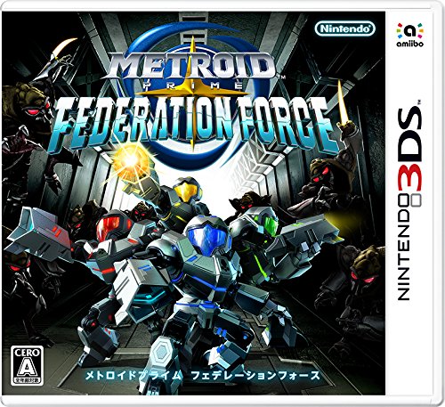 Metroid Prime: Federation Force Nintendo 3Ds - Used Japan Figure 4902370533231