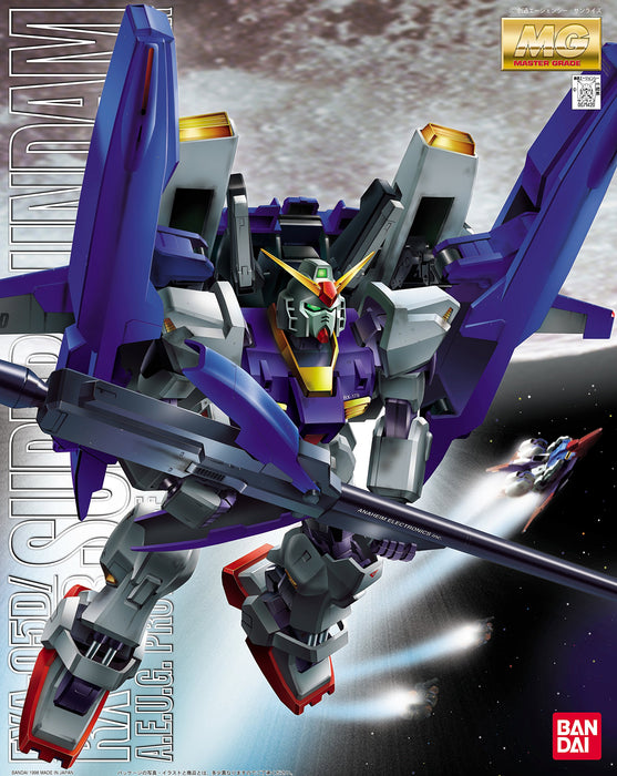 BANDAI Mg 714202 Super Gundam Rx-178+Fxa-05D Bausatz im Maßstab 1:100