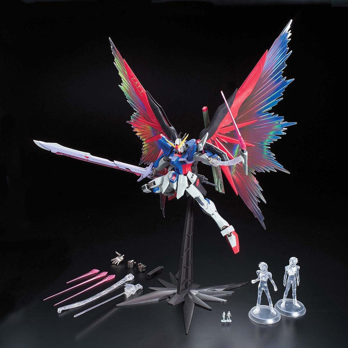 BANDAI Mg Gundam Destiny Gundam Extreme Blast Mode 1/100 Scale Kit