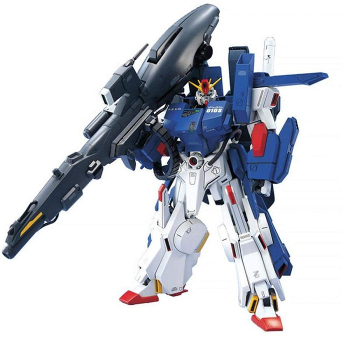 BANDAI Mg 771670 Gundam Fa-010S Full Armor Zz Gundam Bausatz im Maßstab 1:100