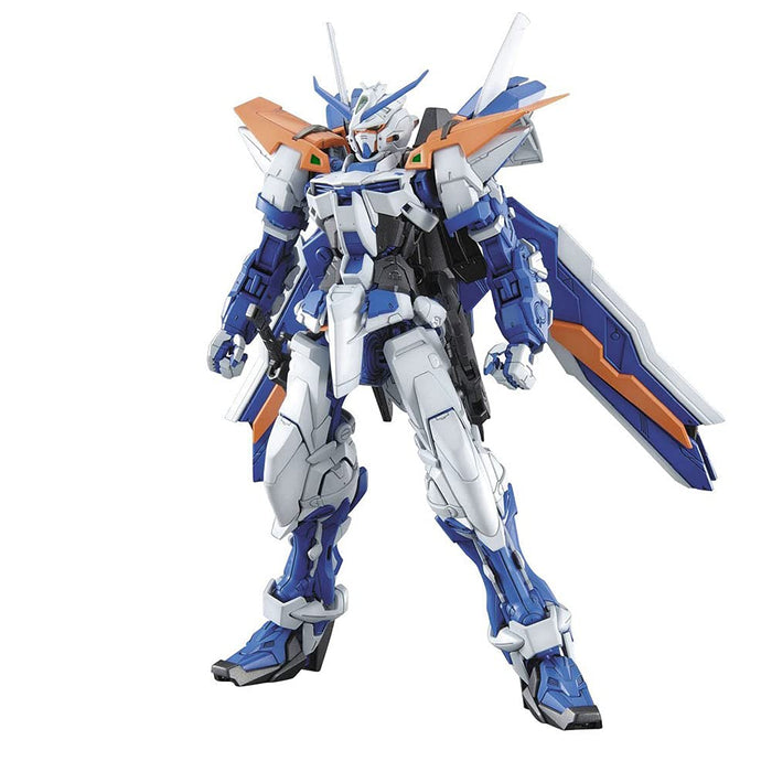 BANDAI Mg 609984 Gundam Astray Blue Frame Second Revise 1/100 Scale Kit