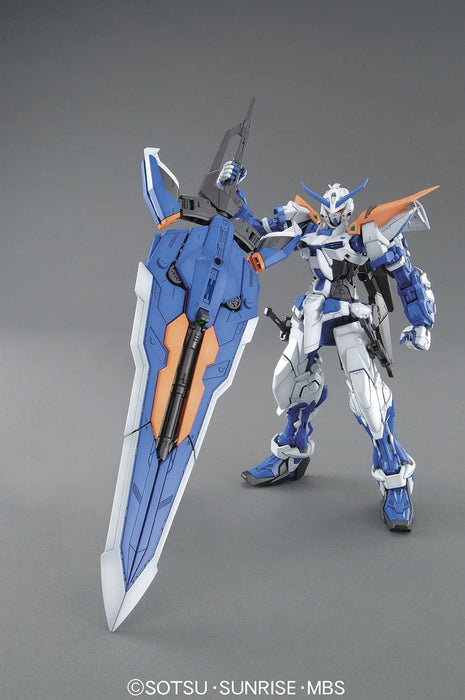 BANDAI Mg 609984 Gundam Astray Blue Frame Zweite Überarbeitung Bausatz im Maßstab 1:100