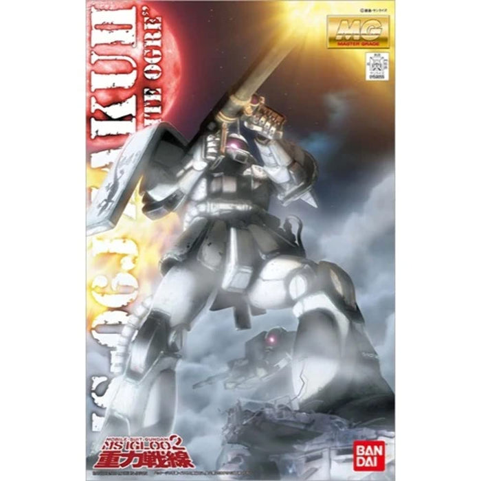 BANDAI Mg 590558 Gundam Ms-06J Zaku Ii White Ogre Kit à l'échelle 1/100