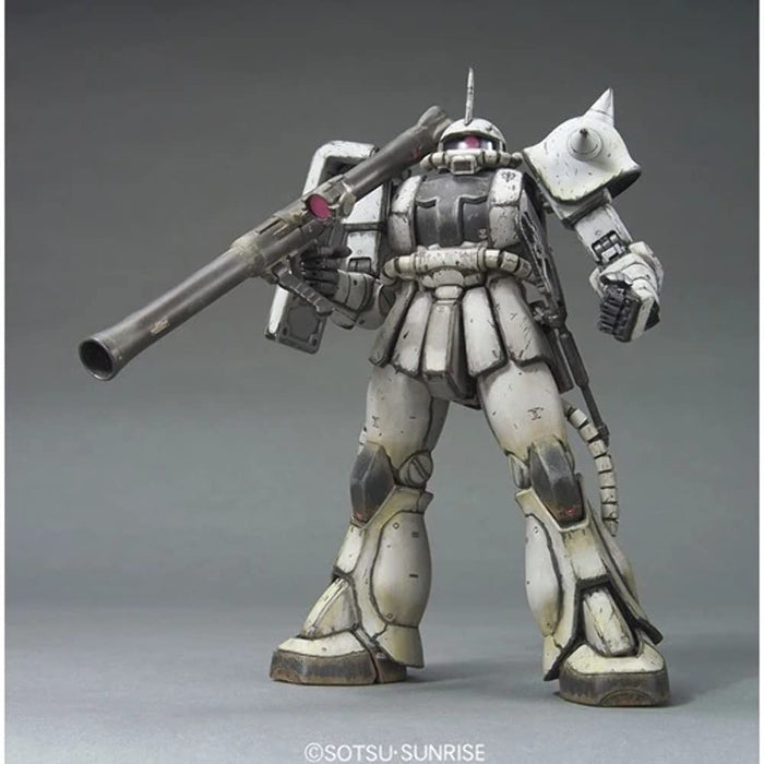 BANDAI Mg 590558 Gundam Ms-06J Zaku II White Ogre Bausatz im Maßstab 1:100