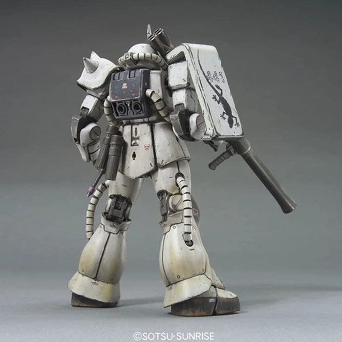 BANDAI Mg 590558 Gundam Ms-06J Zaku Ii White Ogre 1/100 Scale Kit