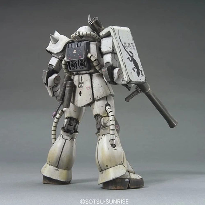 BANDAI Mg 590558 Gundam Ms-06J Zaku Ii White Ogre Kit à l'échelle 1/100