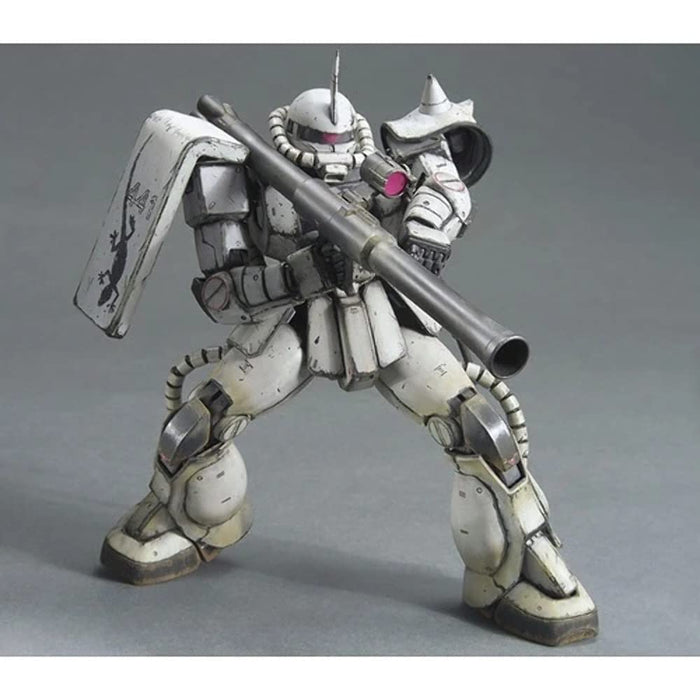 BANDAI Mg 590558 Gundam Ms-06J Zaku Ii White Ogre Kit à l'échelle 1/100