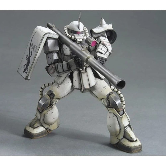 BANDAI Mg 590558 Gundam Ms-06J Zaku II White Ogre Bausatz im Maßstab 1:100