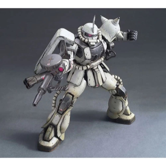 BANDAI Mg 590558 Gundam Ms-06J Zaku Ii White Ogre 1/100 Scale Kit