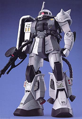 BANDAI Mg 532820 Gundam Ms-06R1 Zaku Ii Shin Matsunaga Bausatz im Maßstab 1:100