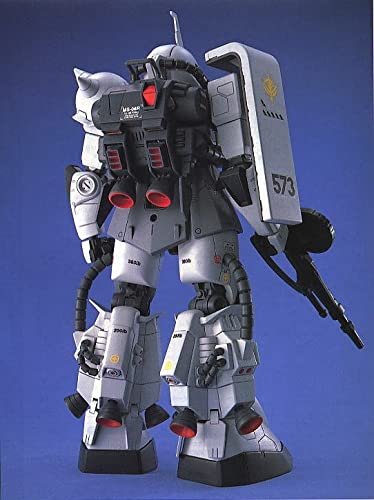 BANDAI Mg 532820 Gundam Ms-06R1 Zaku Ii Shin Matsunaga 1/100 Scale Kit