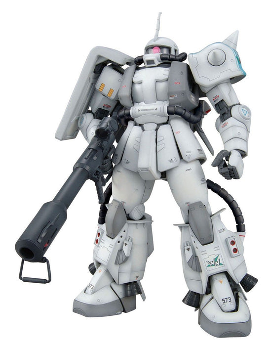 BANDAI Mg 566553 Gundam Ms-06R-1A Zaku Ii Shin Matsunaga Kit à l'échelle 1/100