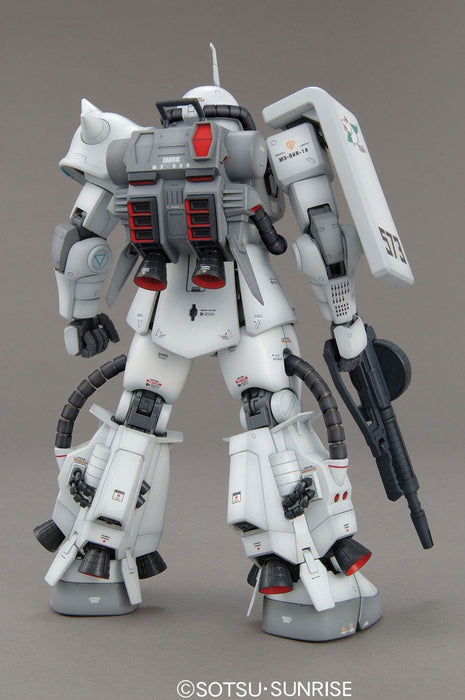BANDAI Mg 566553 Gundam Ms-06R-1A Zaku Ii Shin Matsunaga Custom 1/100 Scale Kit