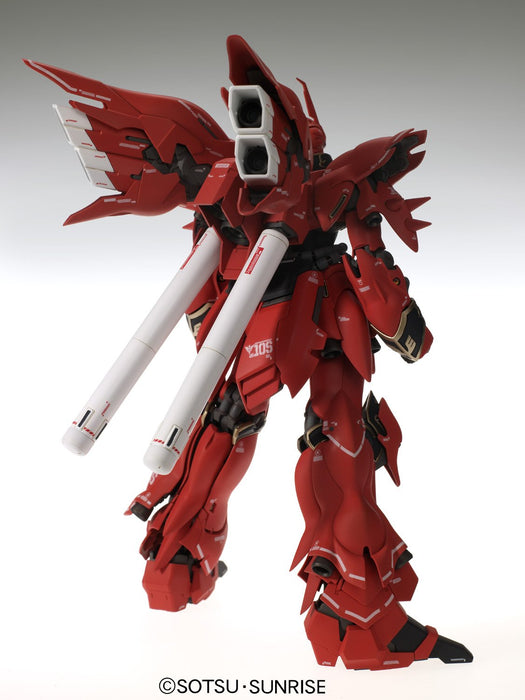 Bandai Spirits Mg 1/100 Msn-06S Sinanju Ver.Ka Gundam UC