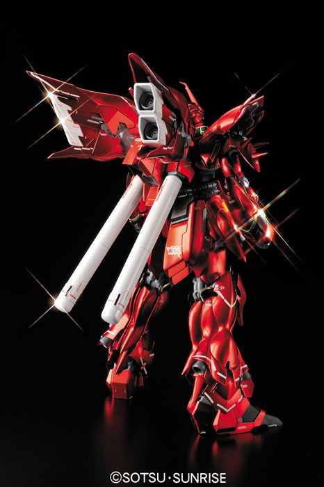 BANDAI Mg 620514 Gundam Msn-06S Sinanju Versionka Finition Titane Kit Échelle 1/100