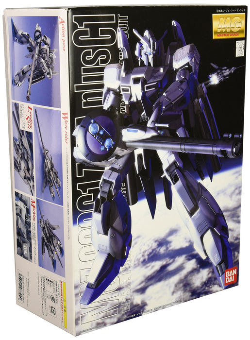 BANDAI Mg 077240 Gundam Zeta-Plus C1 Bausatz im Maßstab 1:100