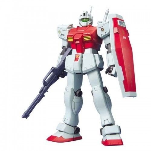 BANDAI Mg 142146 Gundam Rgm-79C Gm Kai Kit de couleur standard à l'échelle 1/100