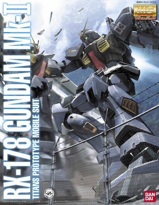 Bandai Spirits RX-178 Gundam Mk-II Ver.2.0 Titans Spec. 1/100