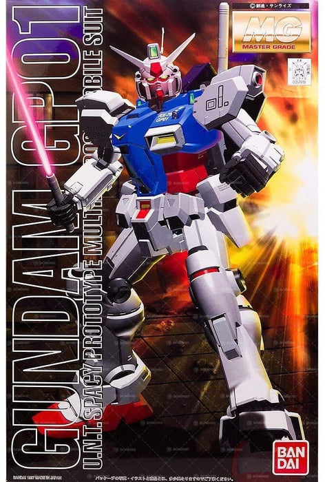 BANDAI Mg 579191 Gundam Rx-78 Gp01 Gp-01 Kit échelle 1/100