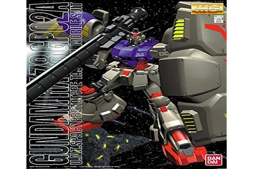Bandai Spirits 1/100 Rx-78GP02A Gundam Prototype Unité 2 Physalis