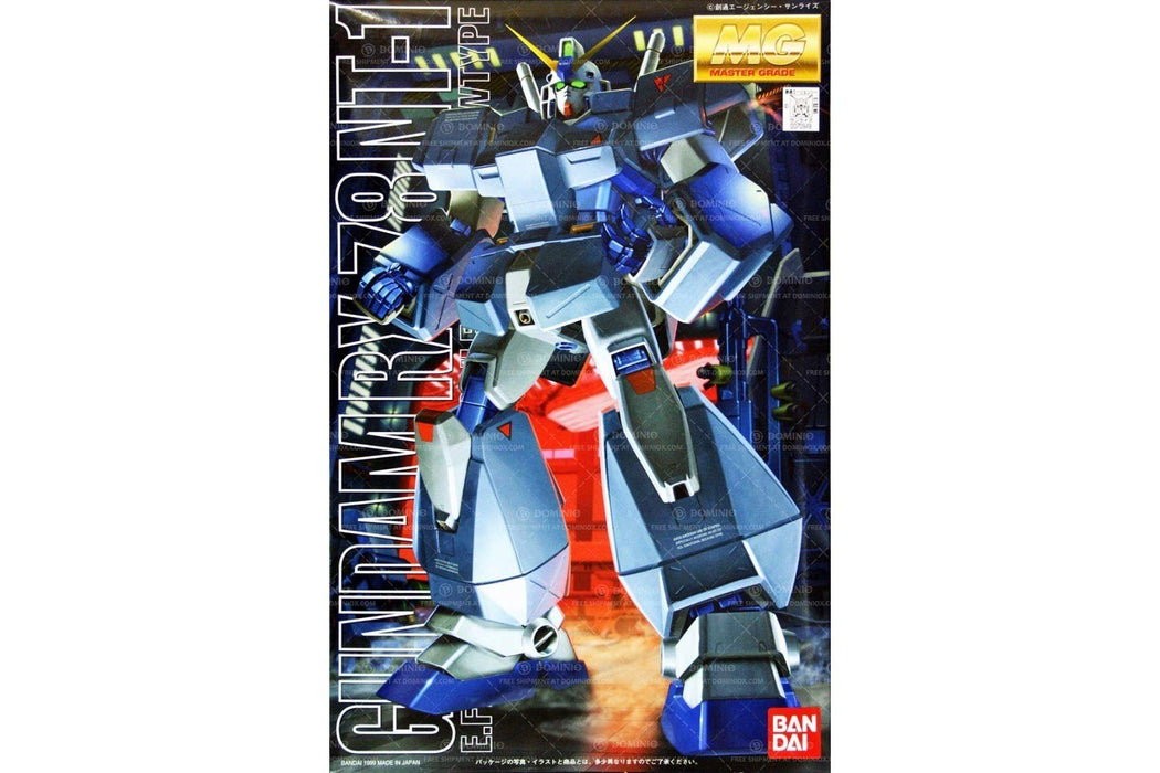 BANDAI Mg 709499 Gundam Rx-78 Nt-1 Alex 1/100 Scale Kit