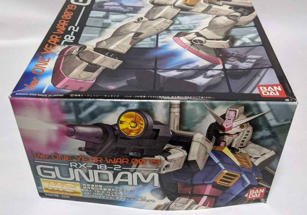 BANDAI Mg 321558 Gundam Rx-78-2 Version One Year War 0079 Kit échelle 1/100