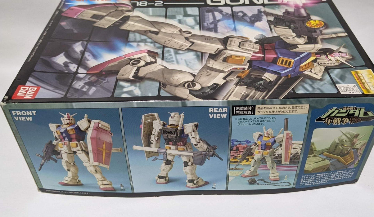 BANDAI Mg 321558 Gundam Rx-78-2 Version One Year War 0079 Kit échelle 1/100