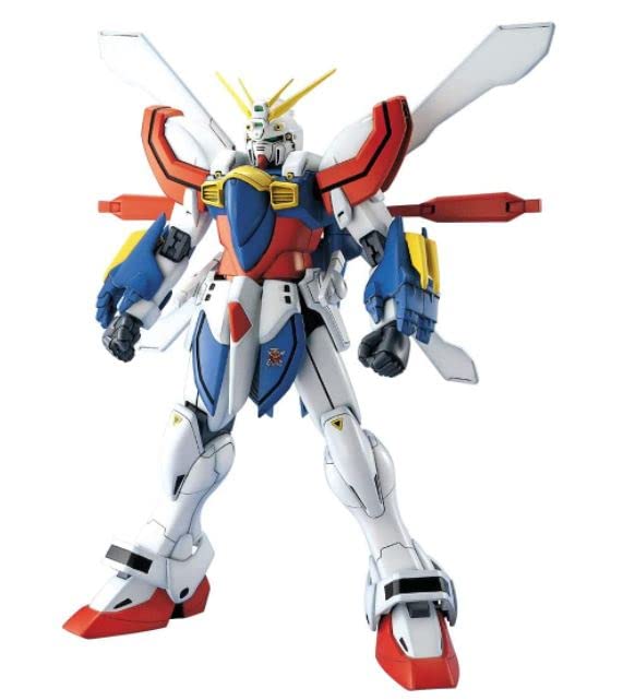 BANDAI Mg Gundam God G Gundam Bausatz im Maßstab 1:100