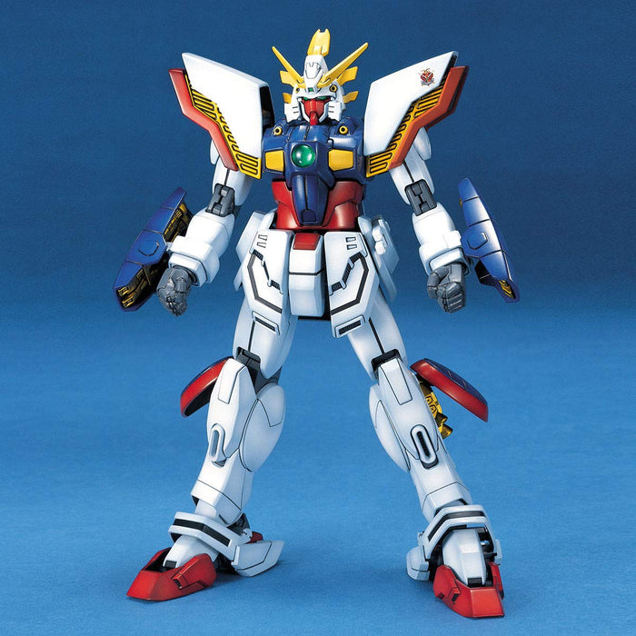 Bandai Spirits 1/100 MG Shining Gundam G Gundam-Modell