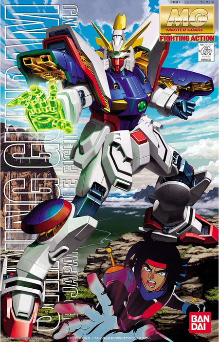BANDAI Mg 105356 Gundam Shining Gundam Bausatz im Maßstab 1:100