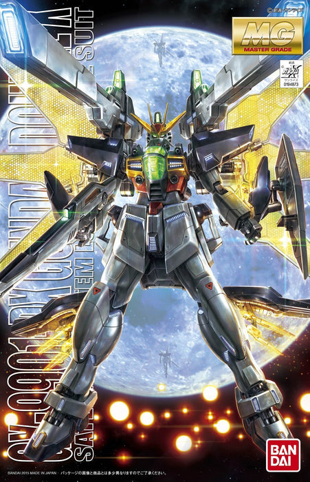 BANDAI Mg Gundam Gx-9901-Dx Gundam Double X Bausatz im Maßstab 1:100