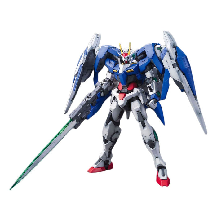 Mg Mobile Suit Gundam 00 [Double O] Double O Riser Maßstab 1:100 Farbkodiertes Kunststoffmodell 166707