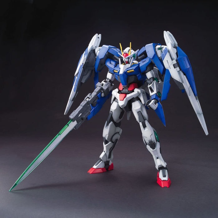 Mg Mobile Suit Gundam 00 [Double O] Double O Riser Maßstab 1:100 Farbkodiertes Kunststoffmodell 166707