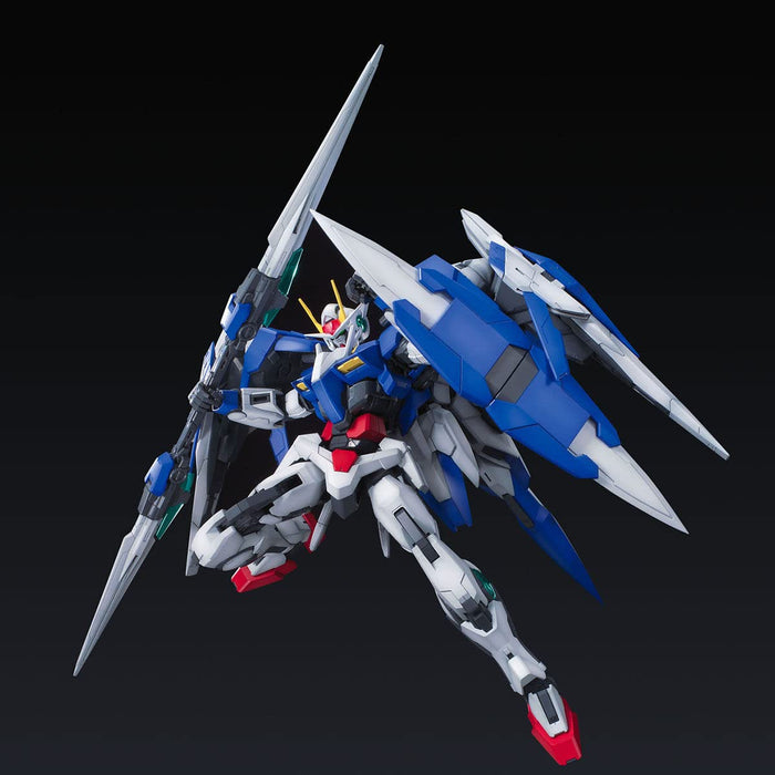 Mg Mobile Suit Gundam 00 [Double O] Double O Riser Maßstab 1:100 Farbkodiertes Kunststoffmodell 166707